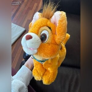 Vintage Disney Oliver and Company Plush 1988